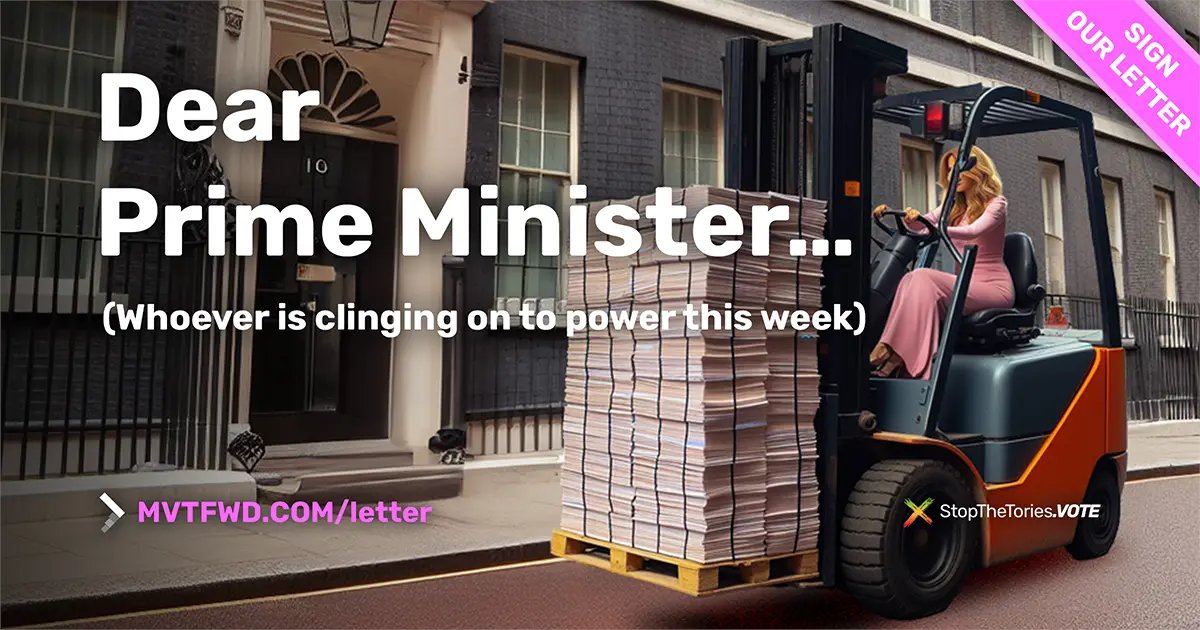 carolvorders's tweet card. A country in crisis, and all we can do is sign letters