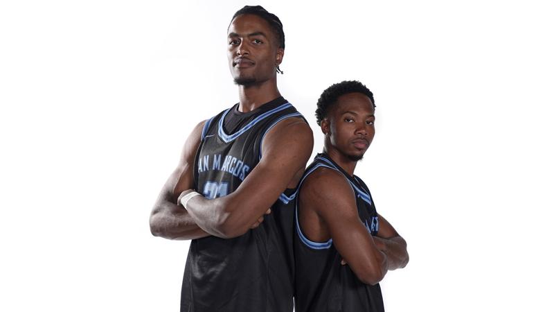 CSUSM_MBB's tweet card. In the midst of its final homestand, the Cal State San Marcos men's basketball team (5-13, 5-19 CCAA) will play its final two home games of the season against Stanislaus State (10-14, 7-11 CCAA) on...