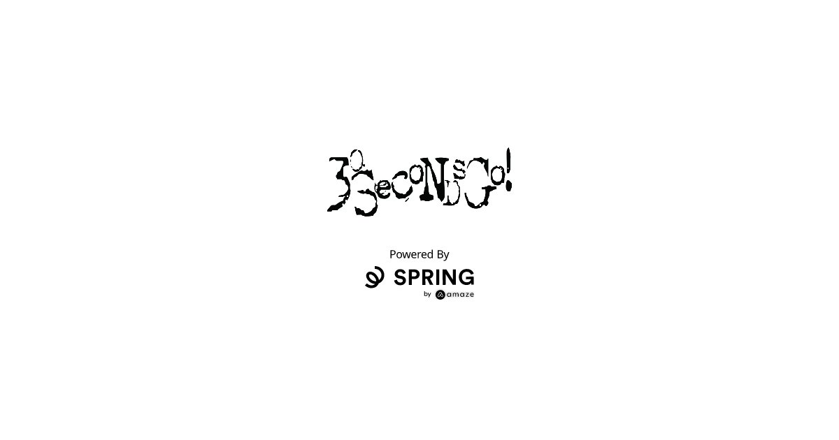 30secondsgo's tweet card. Spring Store