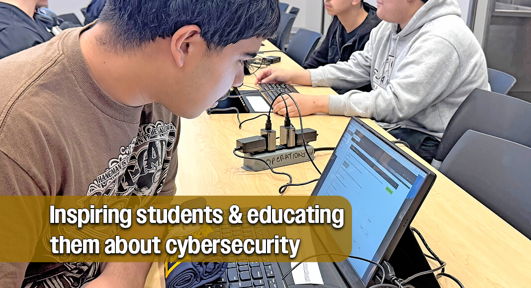 TBBusiness's tweet card. South Texas College’s Cybersecurity program recently celebrated its signature Hackathon event created to inspire students and educate them about cybersecurity and related professions.