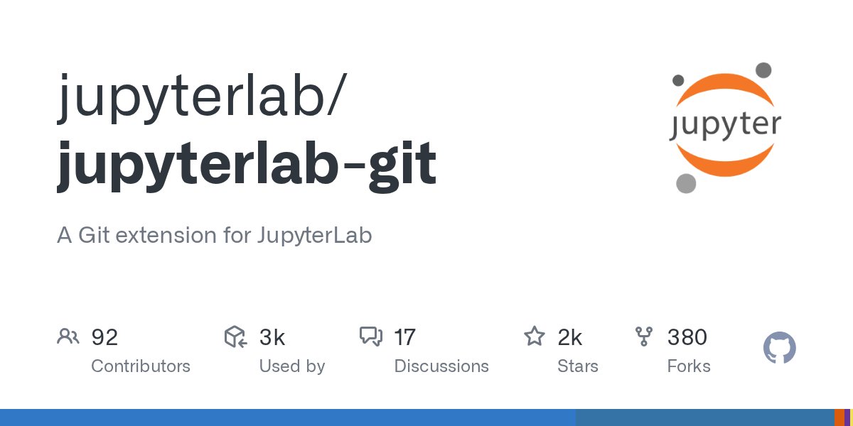 MLHacks's tweet card. A Git extension for JupyterLab. Contribute to jupyterlab/jupyterlab-git development by creating an account on GitHub.