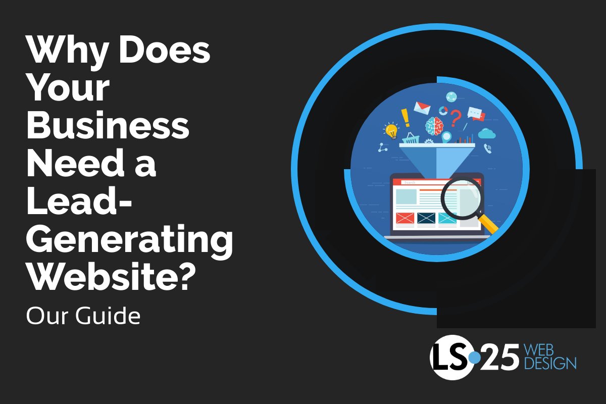 LS25WebHosting's tweet card. Key elements must be established to create a successful lead generation website branding. Continue reading this article on to know more!