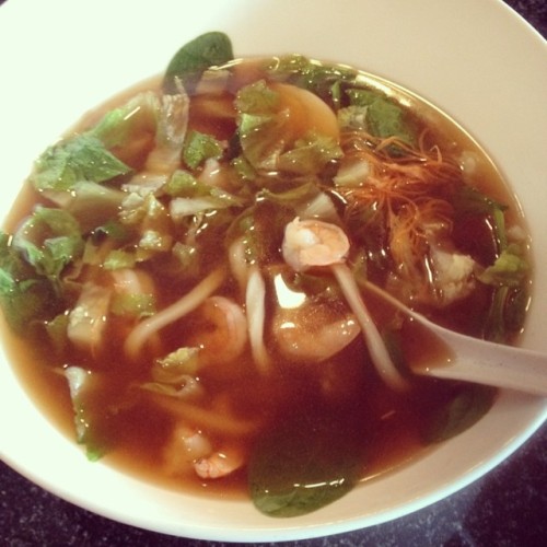 getdapper's tweet card. Don’t mind if I do #udon #soup #wasabi #mobileal