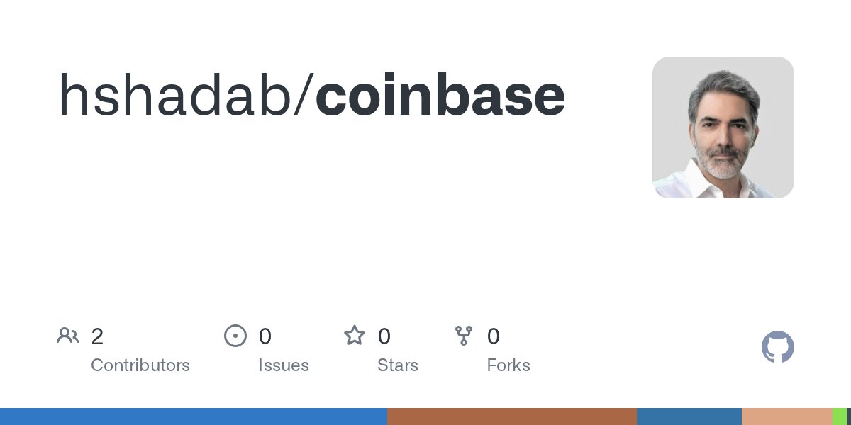 HoumanShadab's tweet card. Contribute to hshadab/coinbase development by creating an account on GitHub.