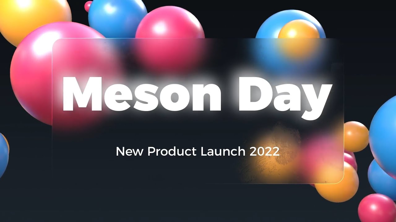 NetworkMeson's tweet card. Meson Day 2022