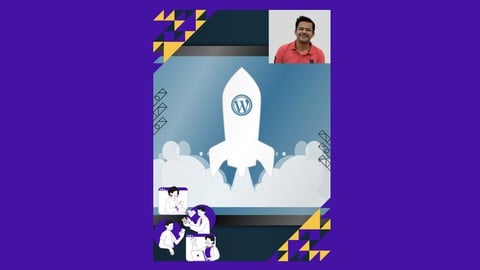 subhamchand04's tweet card. 2024 - Learn The Complete Wordpress Within 3.5 Hours