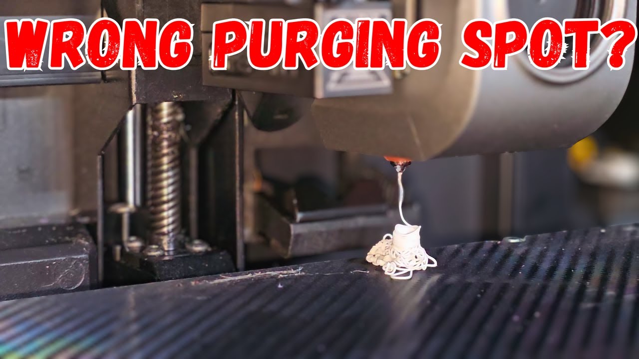 scratch3dprint's tweet card. K1 Max Purging Problem Fixed | Creality CFS Kit