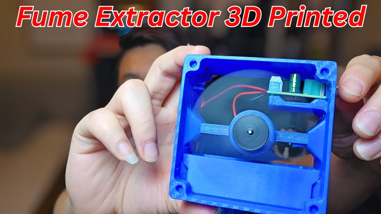 scratch3dprint's tweet card. 3D Print A Fume Extractor