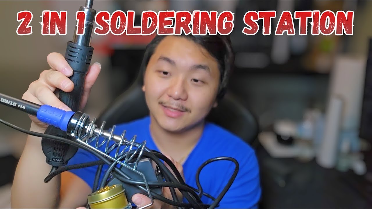 scratch3dprint's tweet card. I Bought A Soldering Station Is It Worth it..?