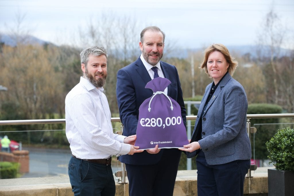 AdvAnalyticsLab's tweet card. Three local companies from are in line for Regional Winner in the New Start category of InterTradeIreland Seedcorn Investor Readiness Competition 2018