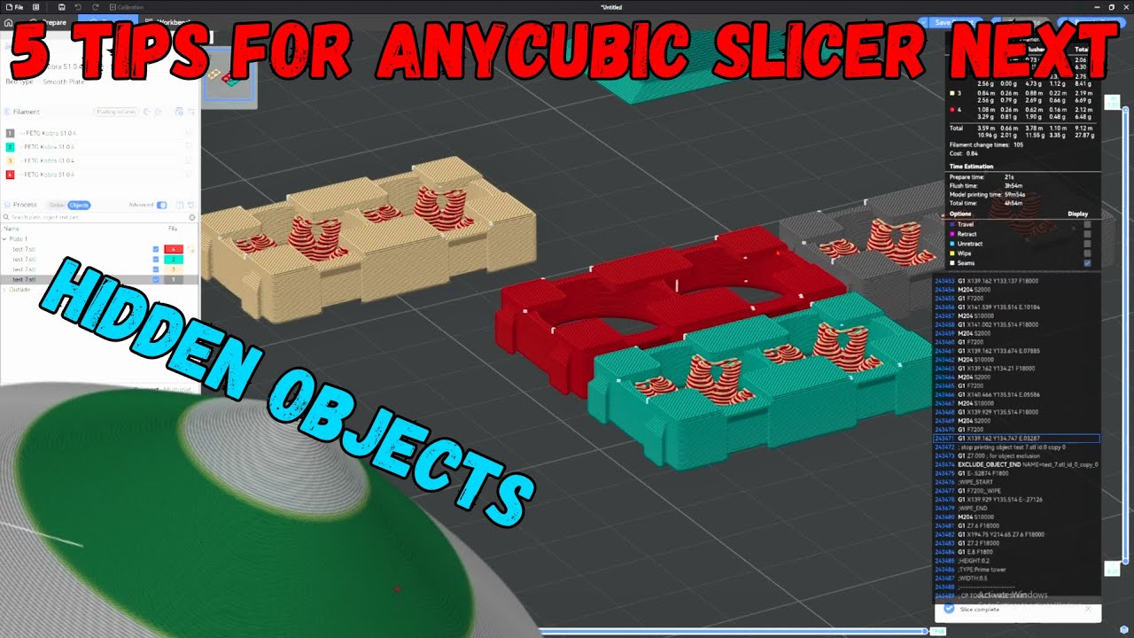 scratch3dprint's tweet card. Anycubic Slicer Next 5 Tips For Better Slicing