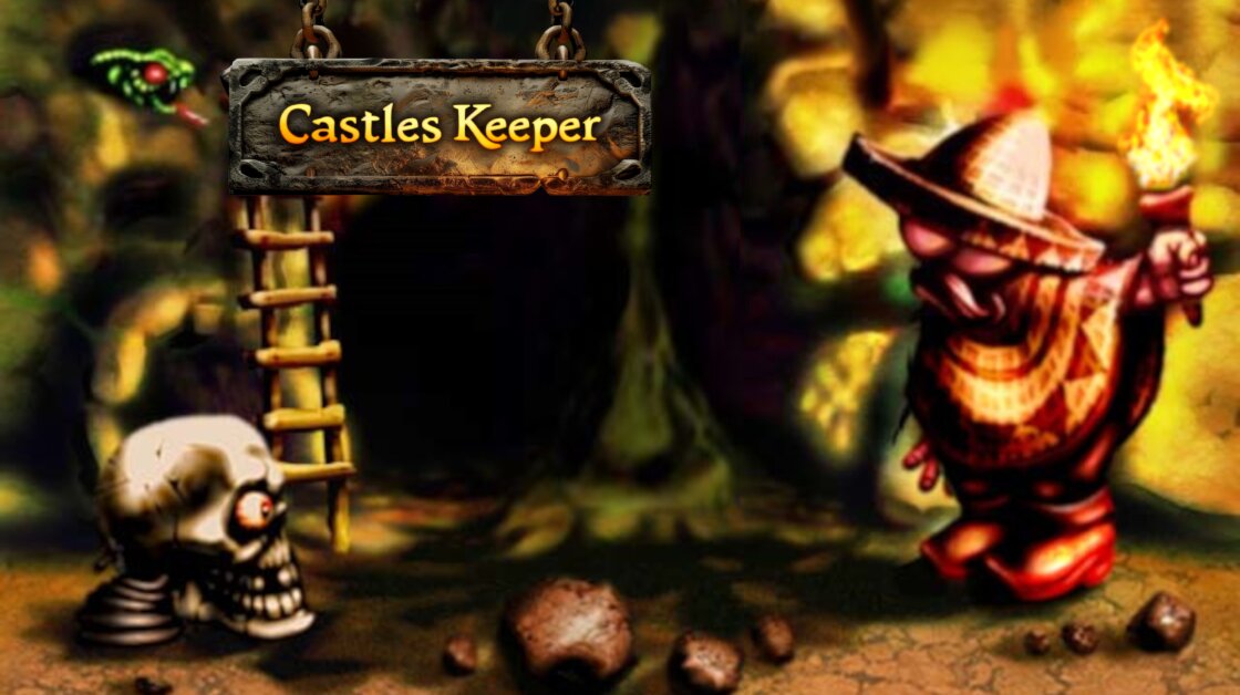 HTML5Arcade's tweet card. 🎮 Castles Keeper — Explore dark castles, dodge traps, and fight monsters in this modern remake of a beloved retro adventure! 🏰