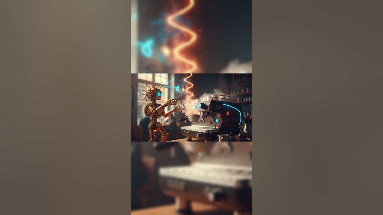 TeamEdueng's tweet card. Arduino Coffee Juggler – Brews While Balancing ☕🤹‍♂️