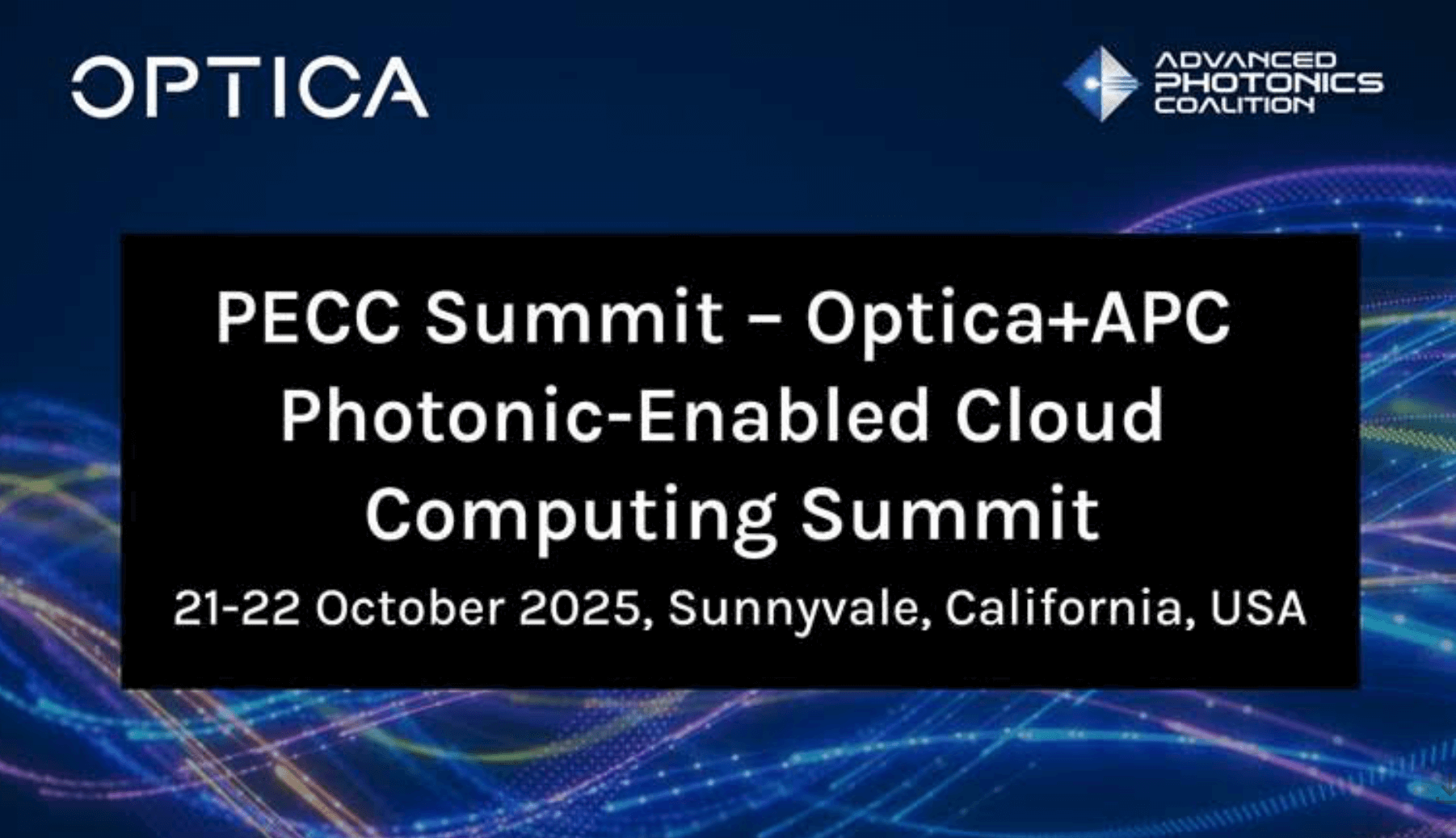 ConvergeDigest's tweet card. Speaking at the Photonic Enabled Cloud Computing (PECC) Summit, co-hosted by Optica and the Advanced Photonics Coalition at the HPE