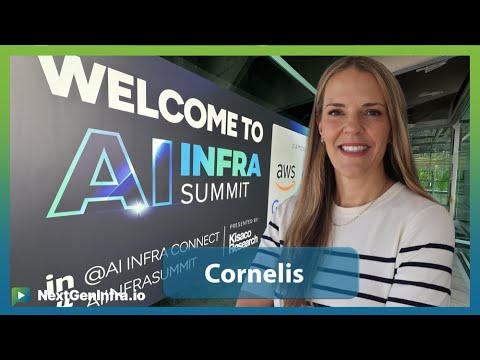 ConvergeDigest's tweet card. #AIInfraSummit25: Cornelis CEO on Scalability for AI Networking