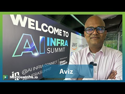 ConvergeDigest's tweet card. #AIInfraSummit25: Aviz CEO on Scaling AI Workloads with Open Networks