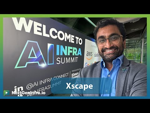 ConvergeDigest's tweet card. #AIInfraSummit25: Xscape Photonics on Scaling AI with Light