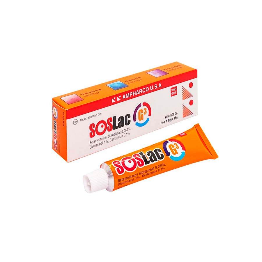 Cosmeticsfrom's tweet card. SOSlac G3 Skin Cream is used for patients with corticosteroid-dependent dermatitis with infectious complications. Min. order: 2 pcs.