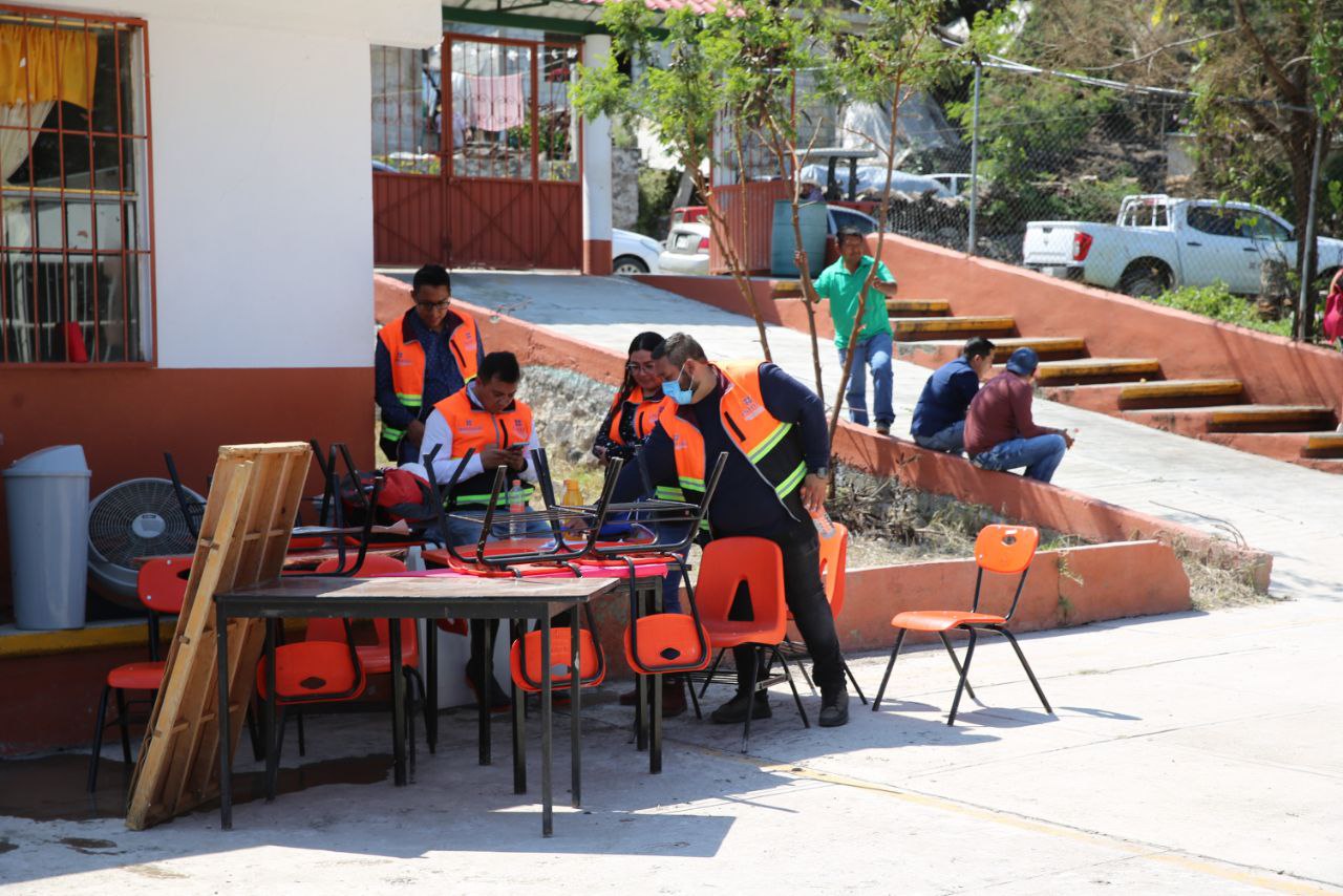 diaplazajuarez's tweet card. El secretario de Educación Pública de Hidalgo, Natividad Castrejón Valdez, informó que al día de hoy 94.4 por ciento de estudiantes en todos los niveles en la entidad retomaron actividades escolares...