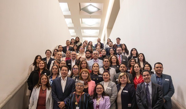 diaplazajuarez's tweet card. La Secretaría de Educación Pública de Hidalgo (SEPH) participó en la XXXII Reunión Binacional del Programa Binacional de Educación Migrante (PROBEM) 2025, con el objetivo de fortalecer la colaborac...