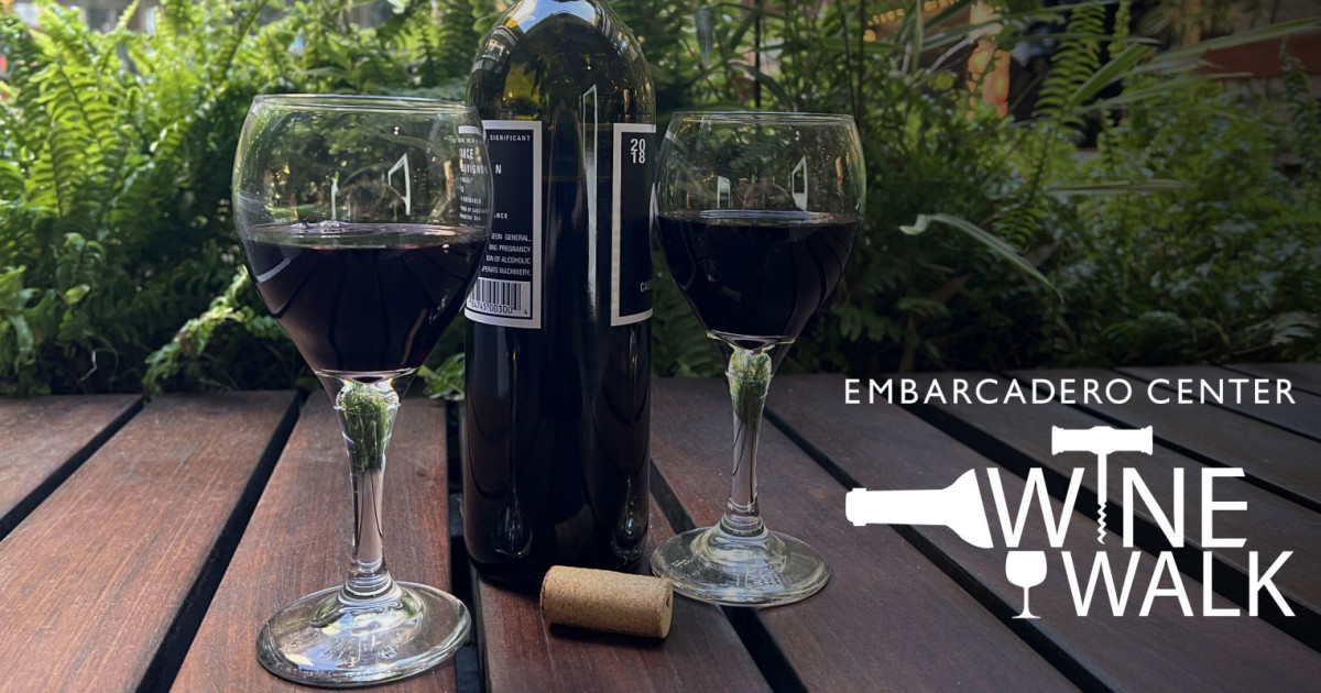 DoTheBay's tweet card. Check out 4th Annual Wine Walk at Embarcadero Center at Embarcadero Center in San Francisco on April 26, 2023 and get detailed info for the event - tickets, photos, video and reviews.