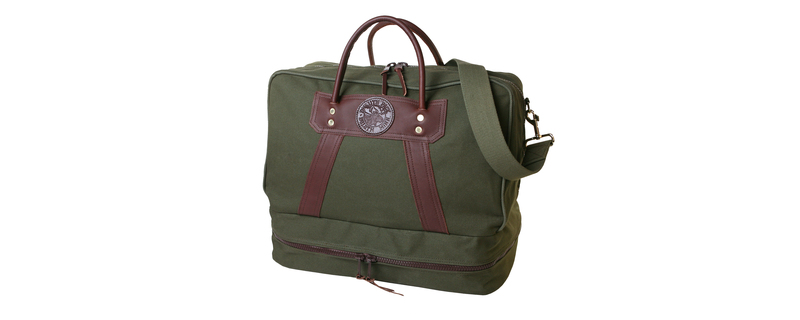 duluthpack's tweet card. Adrienne G.: I purchased this bag originally to use for traveling during the winter for refereeing basketball. This bag has enough room for my sneakers, two large beach towels in the zip compartment,...