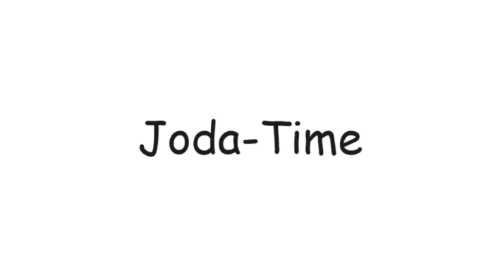 blackslate's tweet card. In this article we will explore about using date time in Java using joda-time.