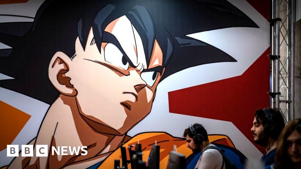 BBCWorld's tweet card. Dragon Ball is one of the most influential and best-selling Japanese comics of all time.