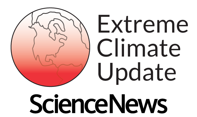 ScienceNotDogma's tweet card. In this week’s Extreme Climate Update, we look at record-breaking temps around the world and explain what the heat index is.
