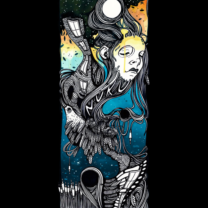 adam_volt's tweet card. Krútňava, by Núku