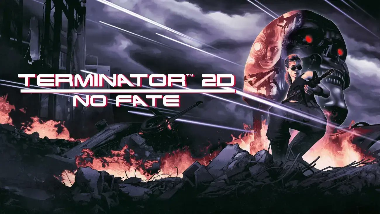 InsideXboxDE's tweet card. Reef Entertainment verschiebt Terminator 2D: NO FATE auf den 12. Dezember 2025 – diesmal soll es wirklich so weit sein! 🤖🎮