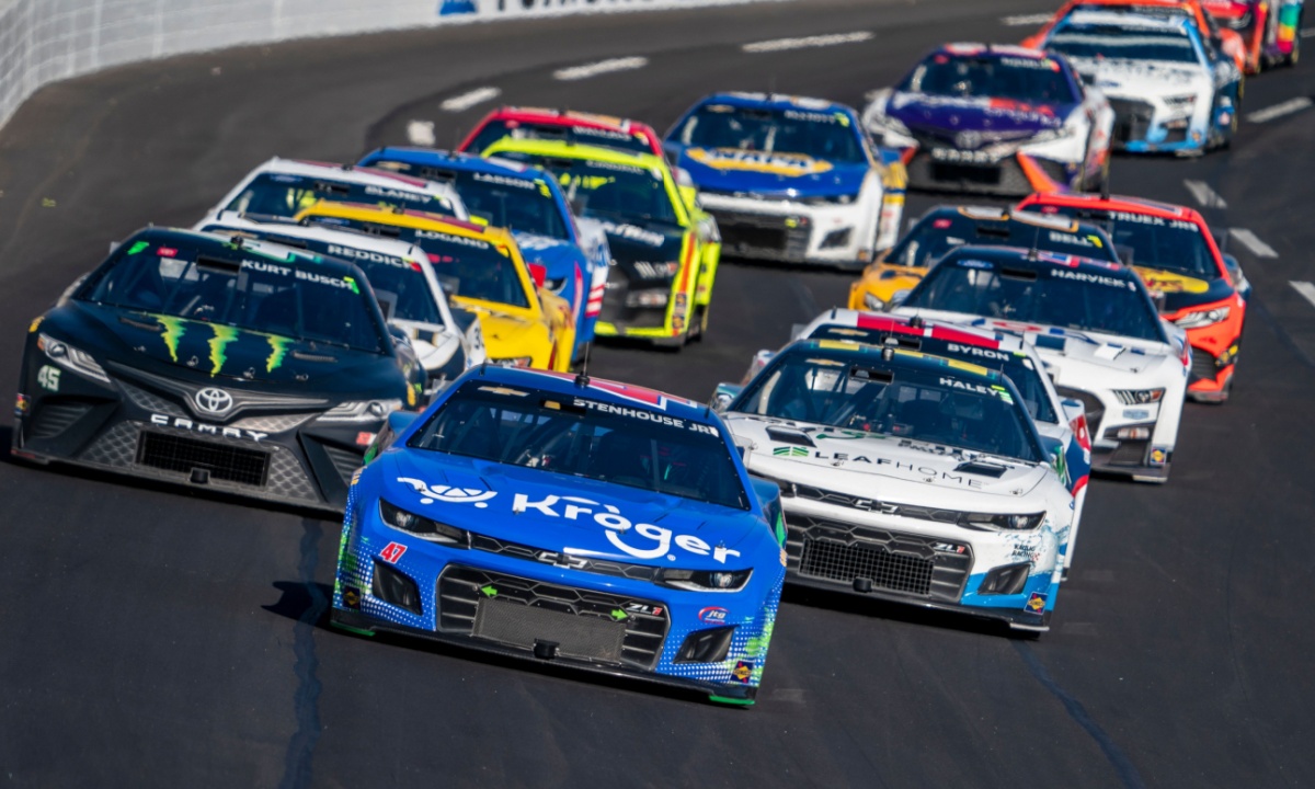 CompPolicyInt's tweet card. A high-stakes legal showdown over the future of NASCAR’s business model is slated to begin Monday in a federal courtroom in Charlotte, North Carolina,