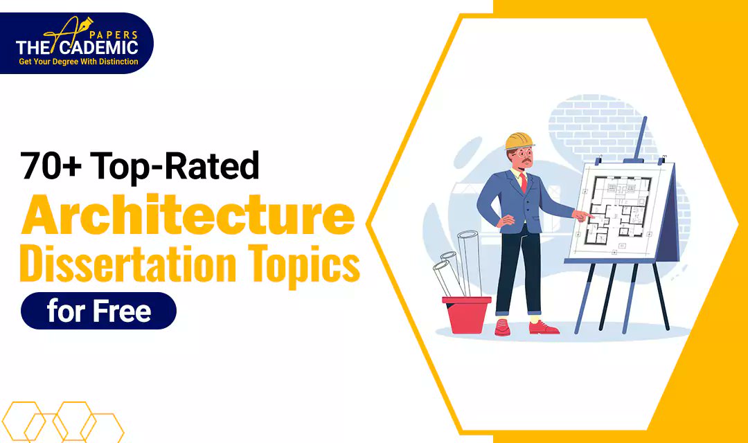 AlbertBarkley's tweet card. Finding an appropriate topic for your architecture dissertation is no more challenging with our guide of 70+ architecture research topics.