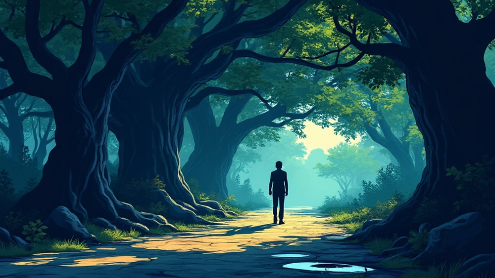 MANOJ_MITTAL's tweet card. It was the onset of winter in Delhi. One quiet evening, I wandered through the park in front of my house—a familiar refuge where I have walked for years, where even the trees feel like old acquaint...