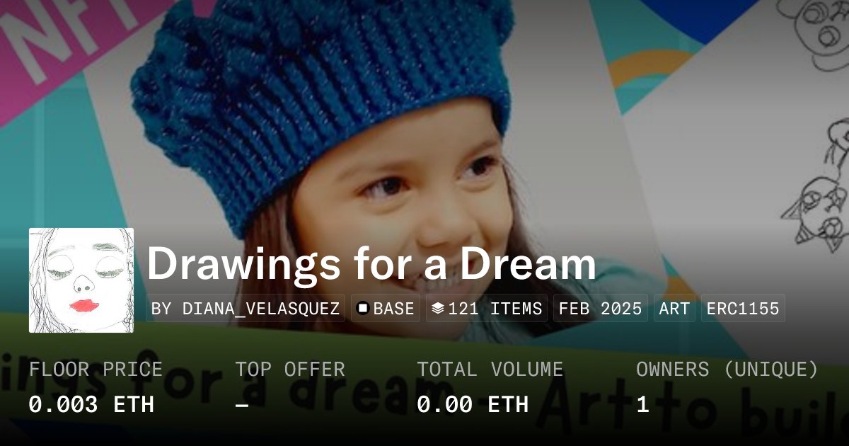 DrawingforDream's tweet card. Art to build a home 🏡