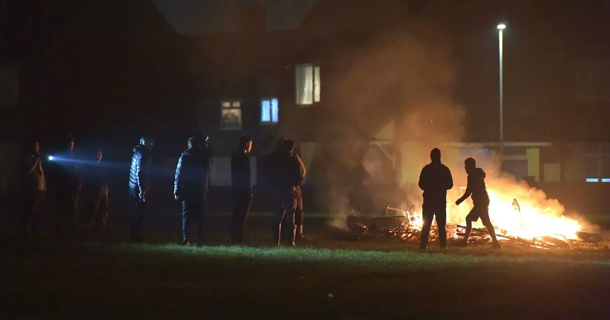 TeessideLive's tweet card. The stark statistic comes as Stockton councillors work out what to do about blazes on public land