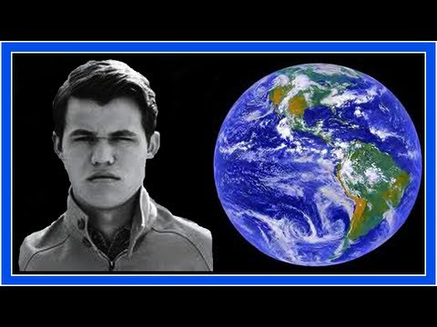 ChessClockPro's tweet card. Magnus Carlsen vs. The World