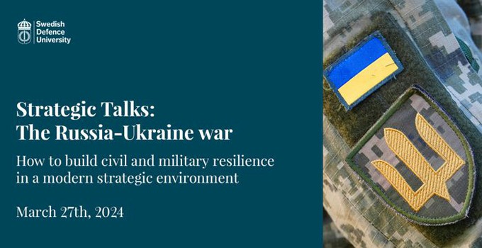 Vic13tory's tweet card. Welcome to a panel talk that will discuss different aspects of modern warfare based on experiences from the war in Ukraine.