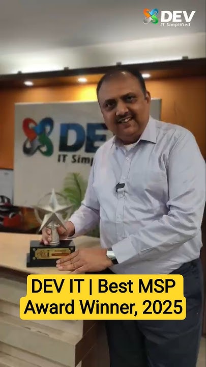 DEVITPL's tweet card. DEV IT Wins Best MSP 2025!