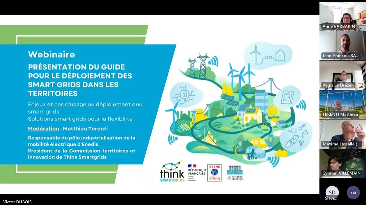ThinkSmartgrids's tweet card. Accélérer le déploiement des smart grids dans les territoires