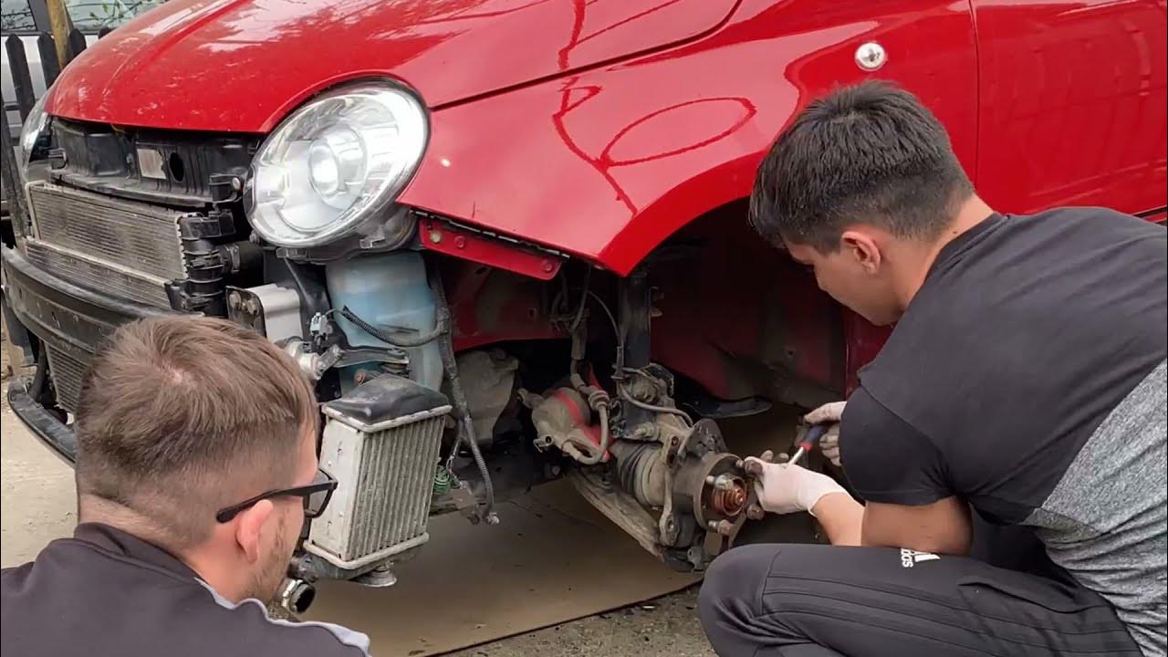 ProjectsAndrew's tweet card. ABARTH RACING COMPONENTS