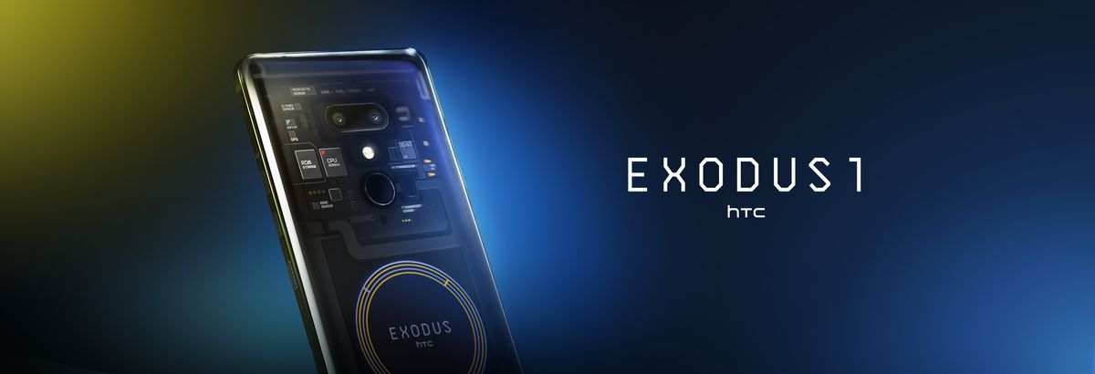 HTCSource's tweet card. The HTC Exodus, the company’s first blockchain smartphone, has been unveiled and is now up for pre-order. If you were expecting the HTC Exodus to be somewhat different than other Android smar…
