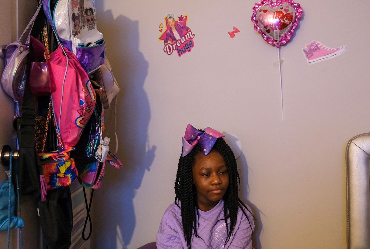 JohnWoodrowCox's tweet card. Every day in America, more than 40 children lose a parent to shootings, new Post data reveals. Kaleigh and Kavon Washington lost both.