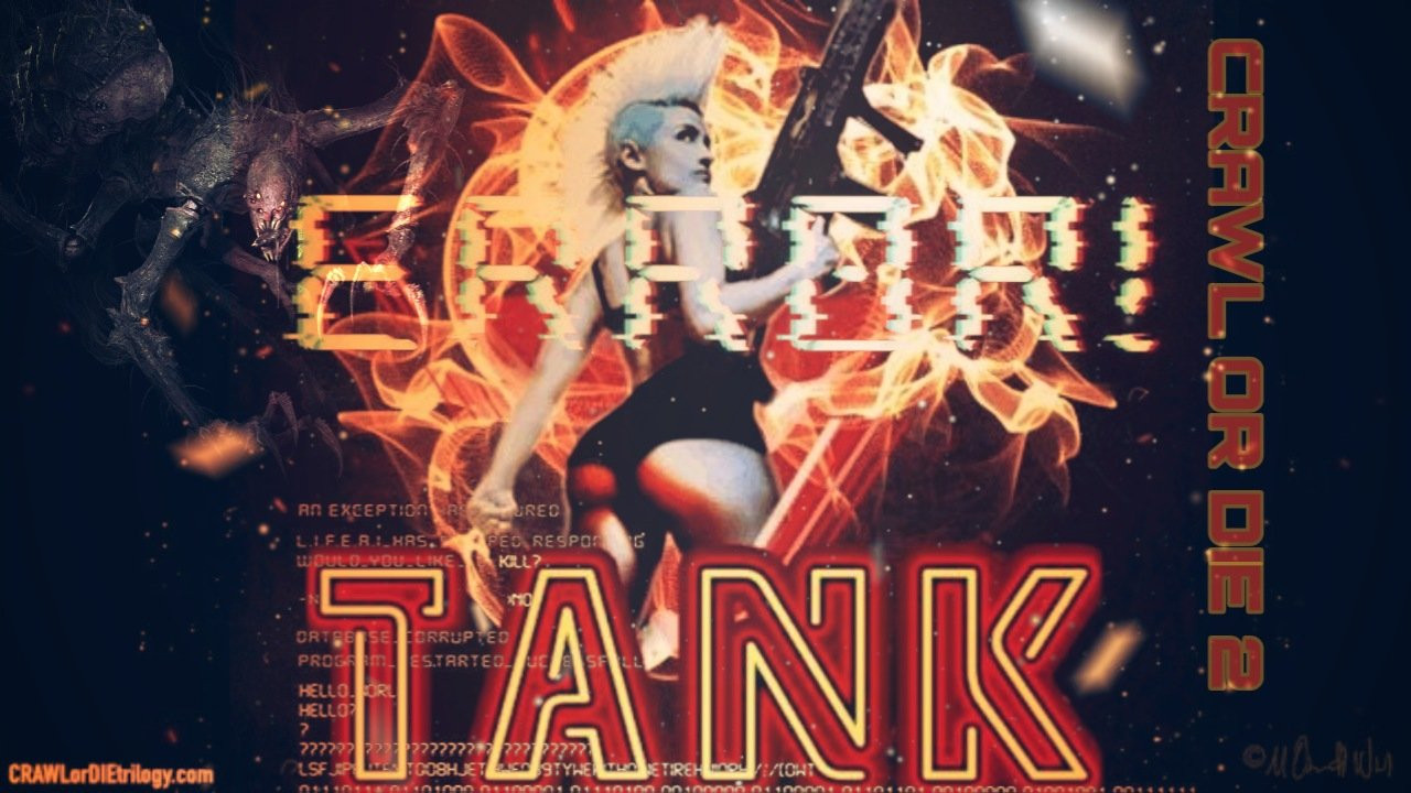 EXTREMEINDIE's tweet card. Welcome to TRYHARD COMPANY: The CHRONICLES of TANK! This limited horror/sci-fi series brings back the iconic Nicole Alonso as TANK, and we're excited to share this new chapter with you. Today, we're...