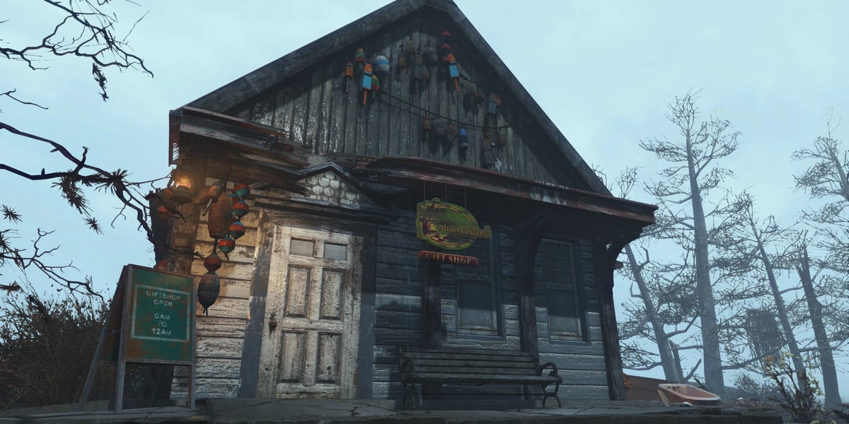 k37440803's tweet card. A Fallout 4 new lands mod called Misery Island - Isles Of New England lets the player explore two real-life isles off the coast of Massachusetts.