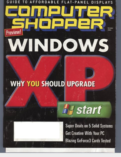 darth_azzrael's tweet card. In 2001 Computer Shopper still had some good content but it was no longer the phone book sized monstrosity that it once ... by darth-azrael