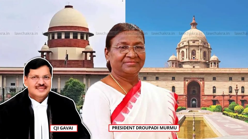LawChakra's tweet card. Chief Justice of India B R Gavai said the five-judge Constitution Bench relied entirely on “swadeshi interpretation” in the Presidential Reference judgment. Solicitor General Tushar Mehta praised...