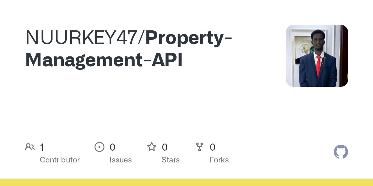 yek_ruun's tweet card. Contribute to NUURKEY47/Property-Management-API development by creating an account on GitHub.