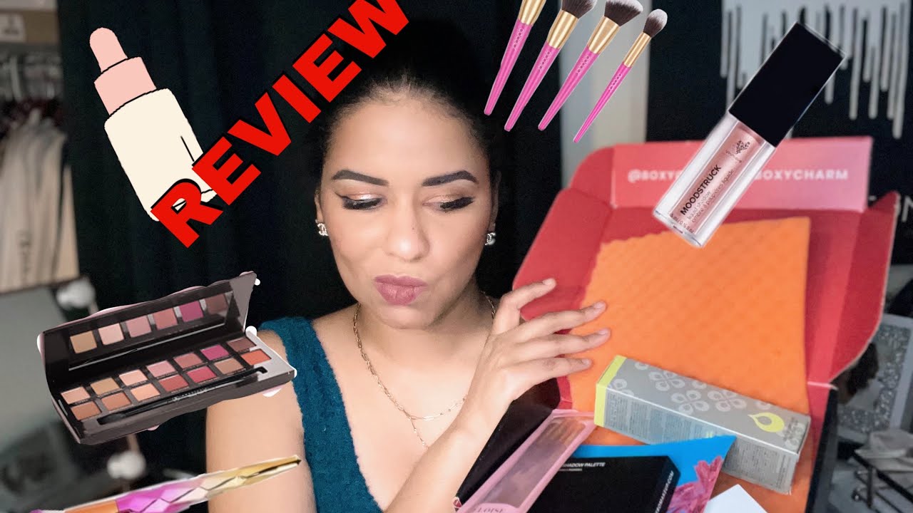 marti_05's tweet card. July 2022 Boxycharm Base Box Review #boxycharm #makeup #Makeup...