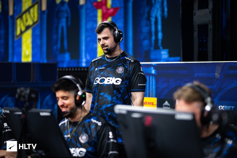 HLTVorg's tweet card. "Individual people are not stepping up when they need to," the BIG coach said.